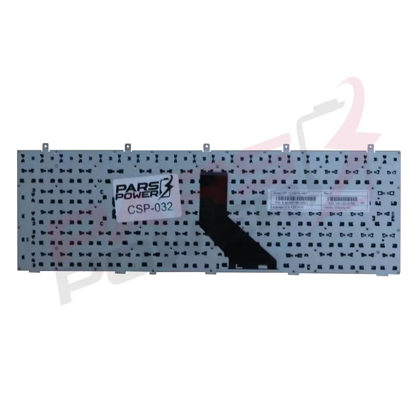 Monster 6-79-W370ET0K-190-W, 6-79-W370ST0K-010-W Notebook Klavye (Siyah TR)