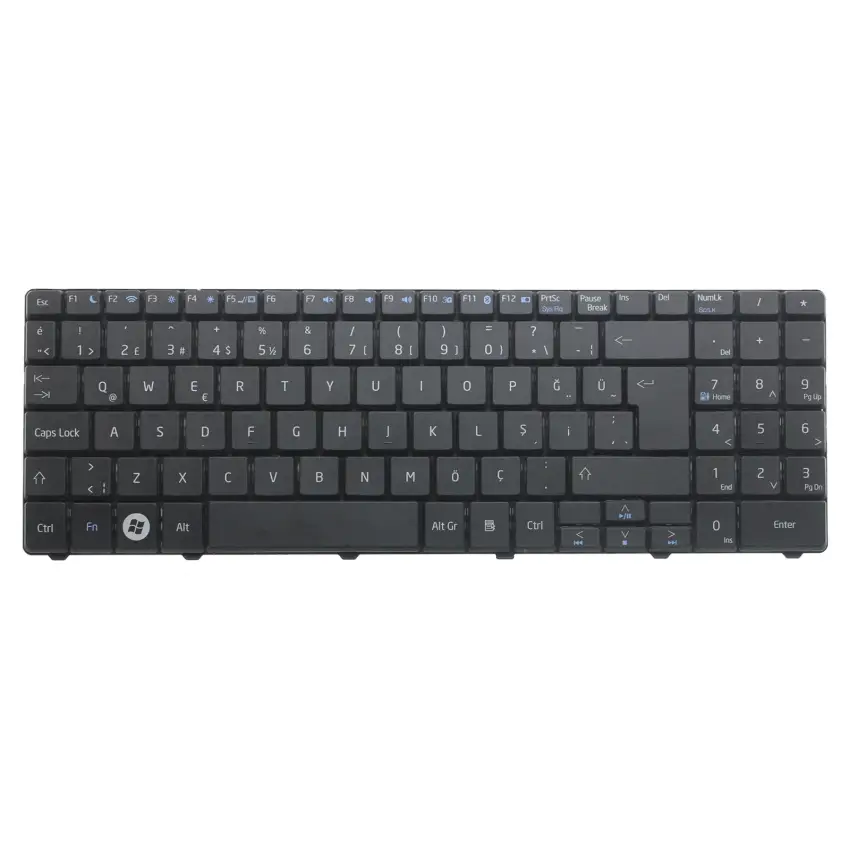 Notebook Klavye CSP-004