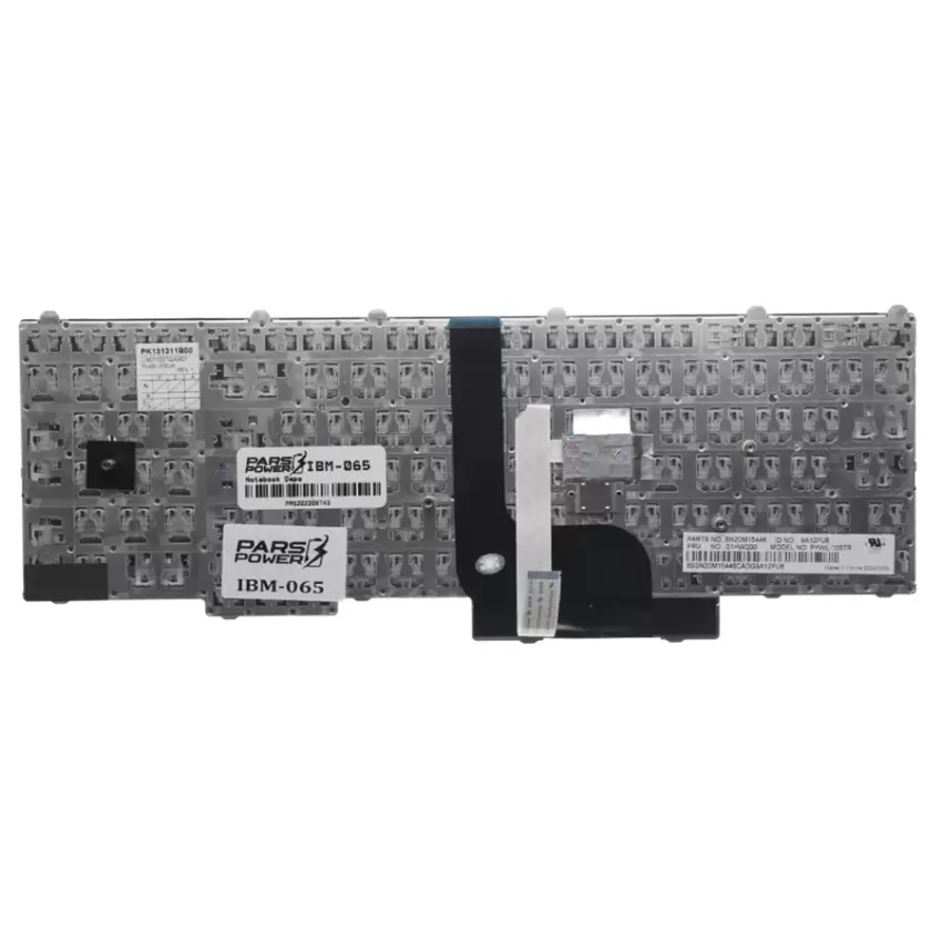 Lenovo 00PA247, 00PA275, 00PA277 Notebook Klavye (Siyah TR)
