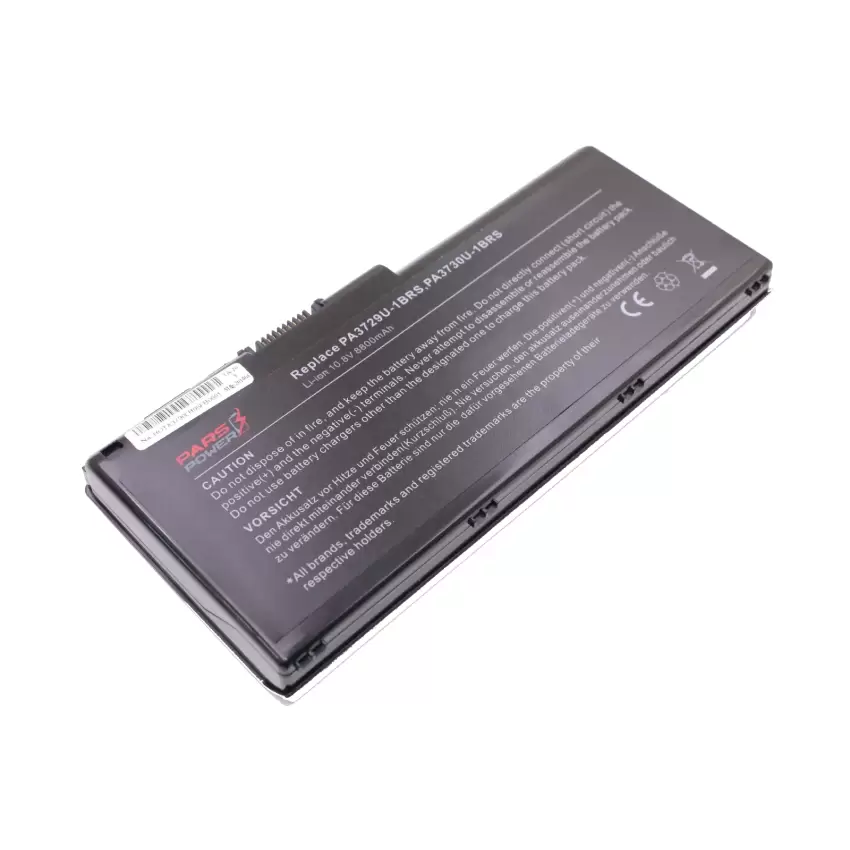 Toshiba Satellite P500-193, P500-1CT Notebook Batarya - Pil (Pars Power)