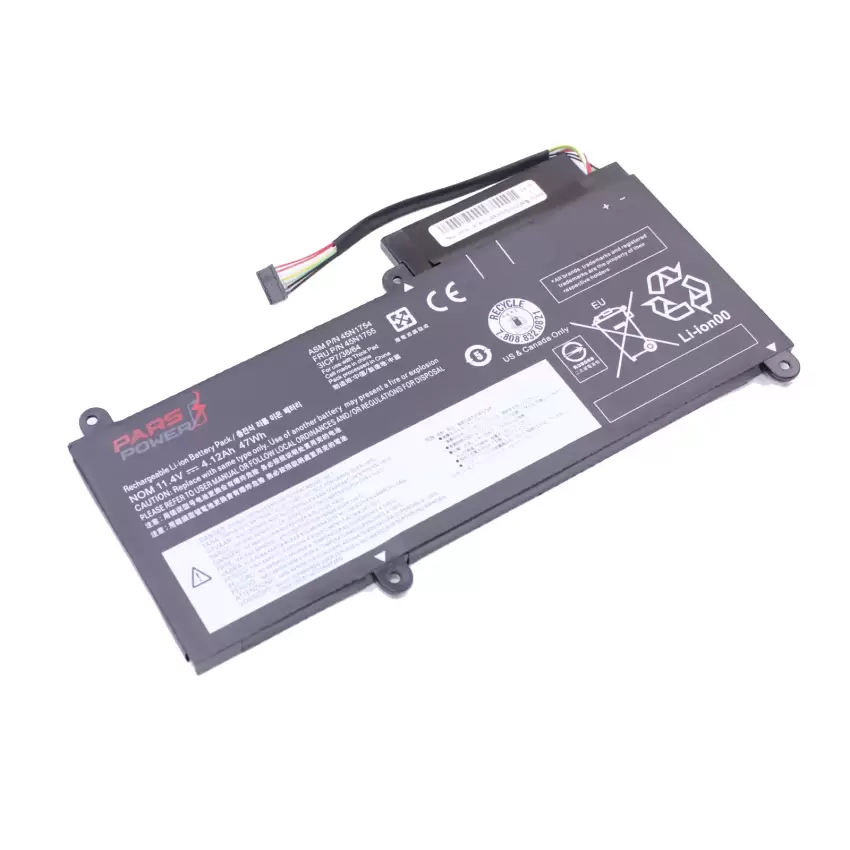 Lenovo ThinkPad E450c, E460c Serisi Batarya - Pil (Pars Power)