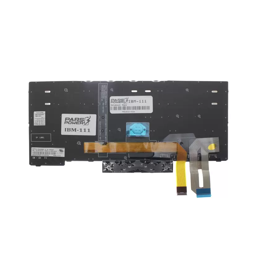 Lenovo ThinkPad E480 Type 20KN, 20KQ Klavye Işıklı (Siyah TR)