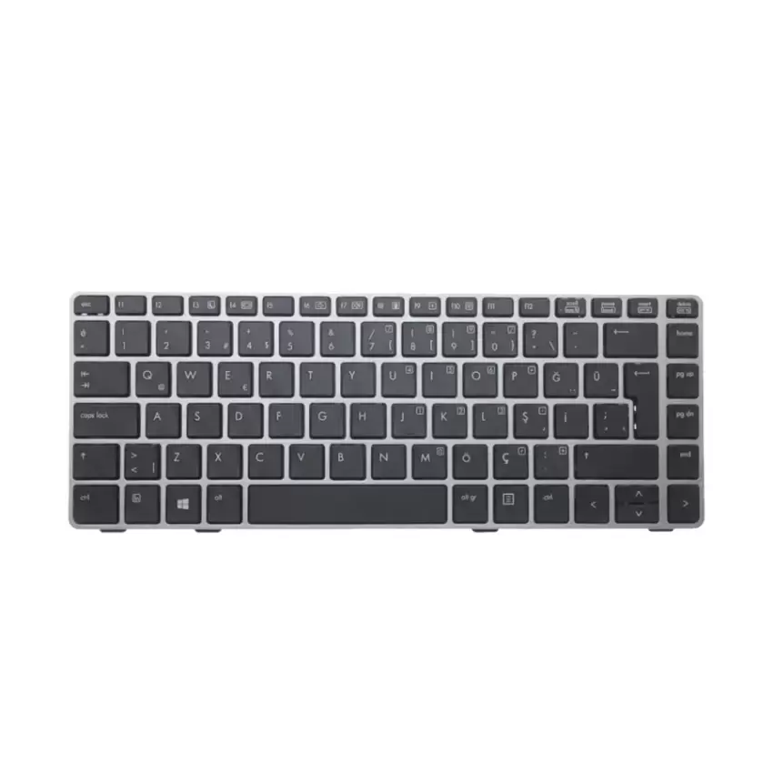 HP EliteBook 8470p C5A83EA, C6P37US Klavye (Siyah TR)