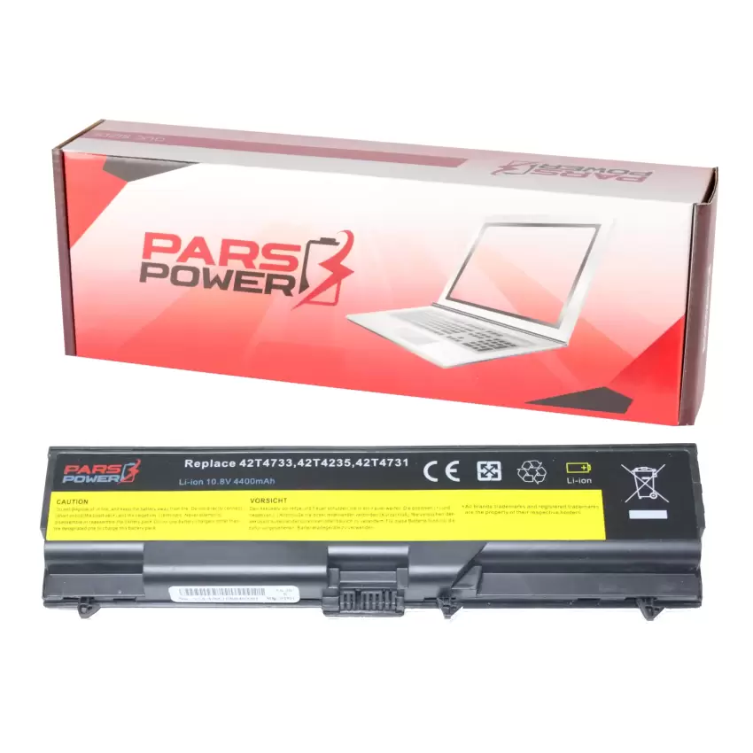 IBM Lenovo ASM 45N1000 Notebook Batarya - Pil (Pars Power)