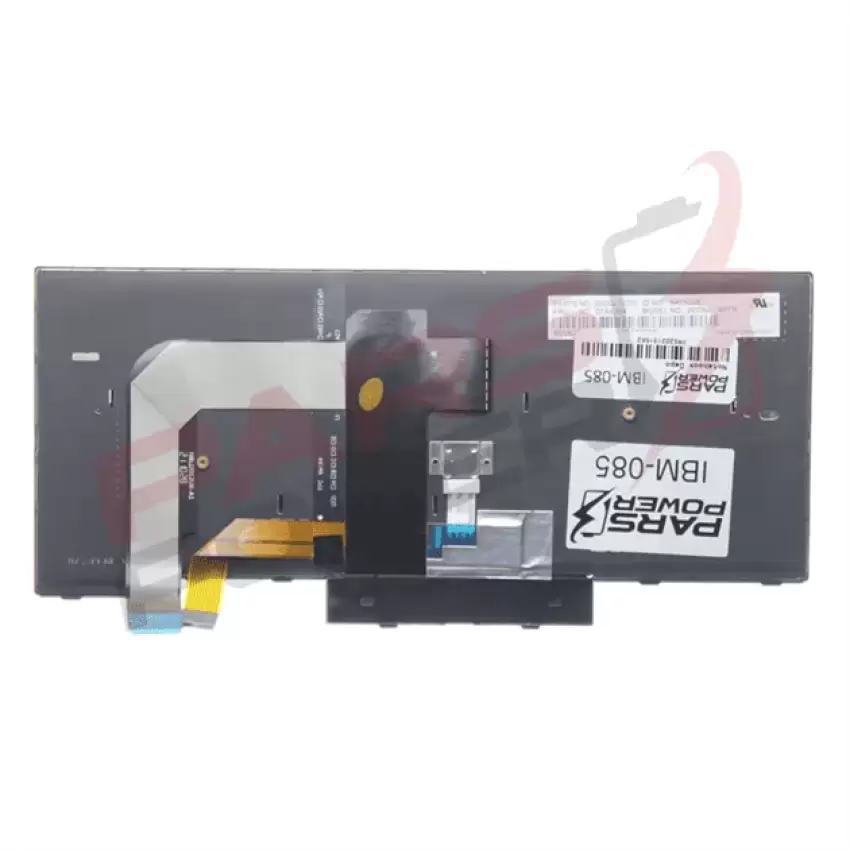 Lenovo ThinkPad 01AX433, 01AX392 Klavye Işıklı (Siyah TR)
