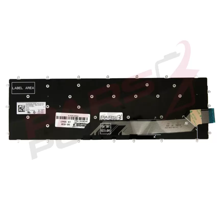 Dell Inspiron P65F001, 0163K2 Notebook Klavye (Siyah TR)