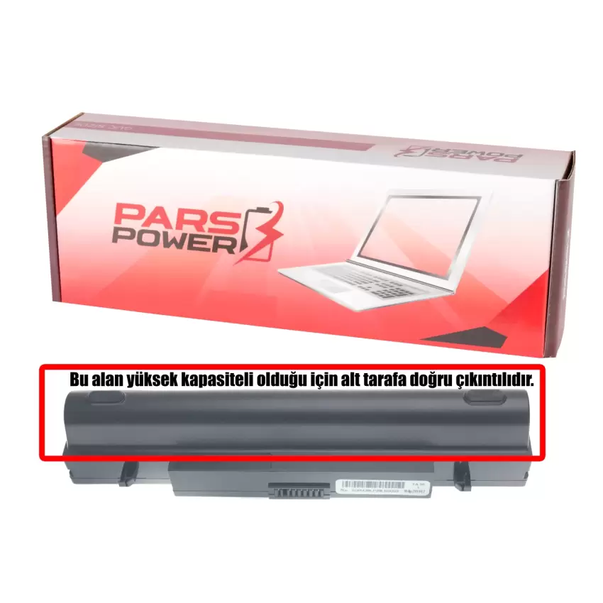 Samsung NP300E5A-S0LTR, NP300E5A-S0MTR Notebook Batarya - Pil (Pars Power)