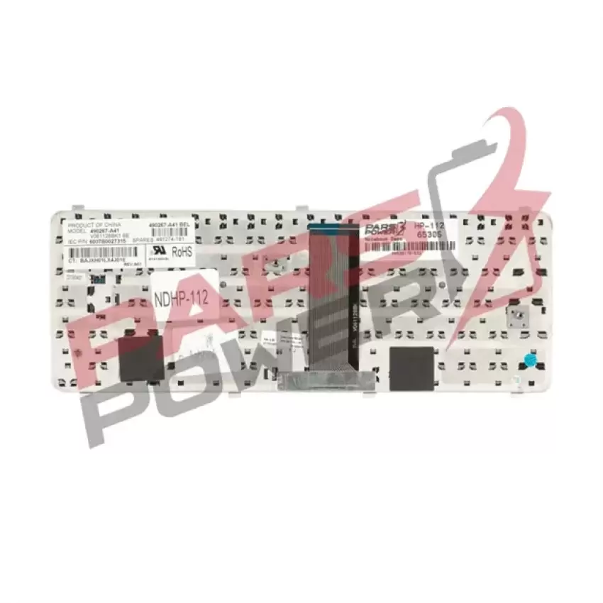 Hp 539682-141, 539682-001 Notebook Klavye (Siyah TR)