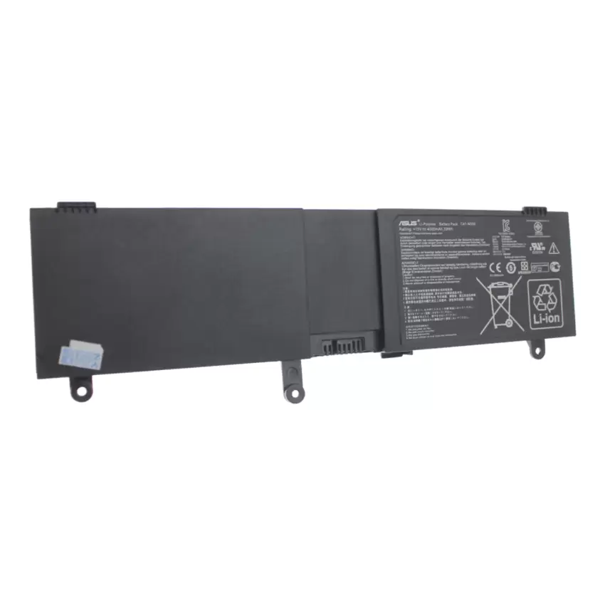 Asus N550JV-CN240H, N550JV-DB71T Batarya - Pil