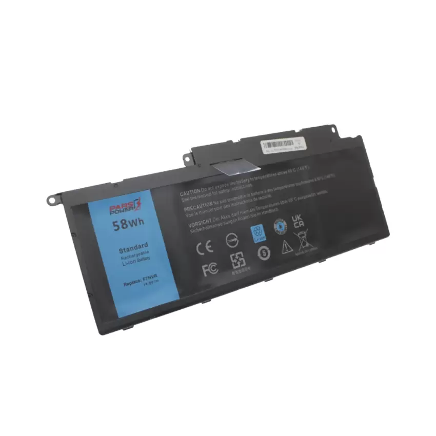 Dell Inspiron 0F7HVR, 062VNH Batarya - Pil (Pars Power)