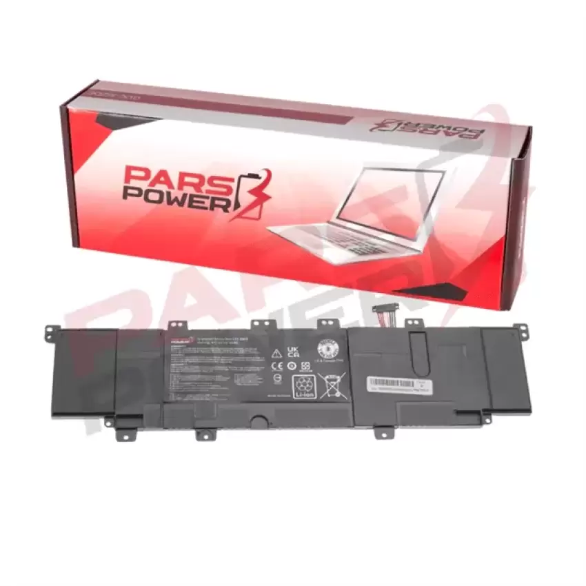 Asus VivoBook 0B200-00300500 Batarya - Pil (Pars Power)