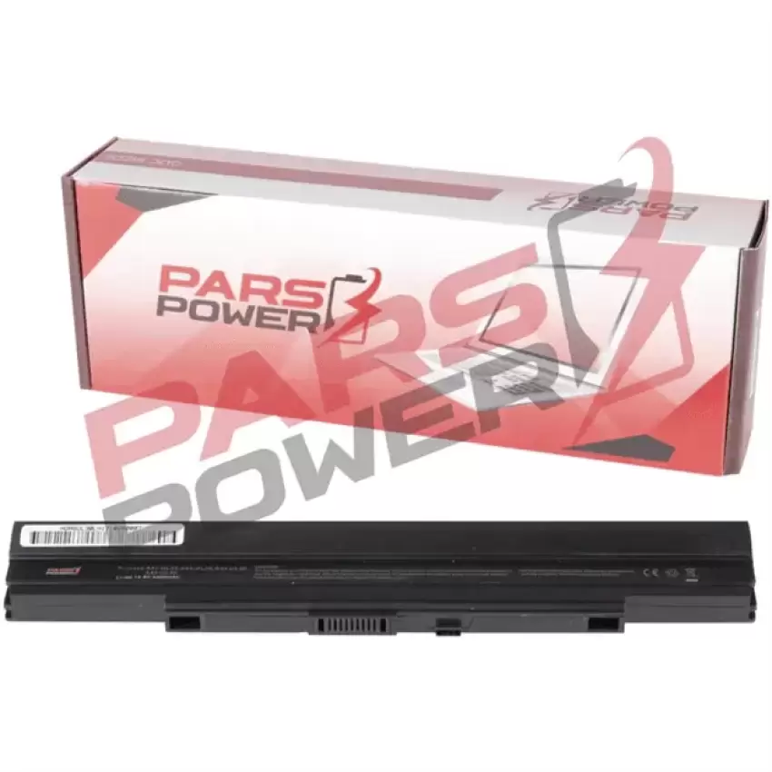 Asus UL50VT-1430DV, UL80AG-WX011V Notebook Batarya - Pil (Pars Power)