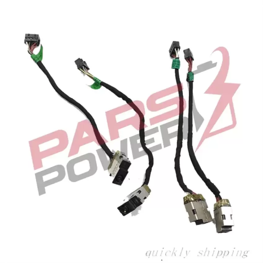 HP 730932-FD1 Power Jack, Adaptör Şarj Soketi