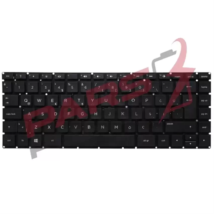 Hp 2B-08301I600, 6037B0099501 Notebook Klavye (Siyah TR)