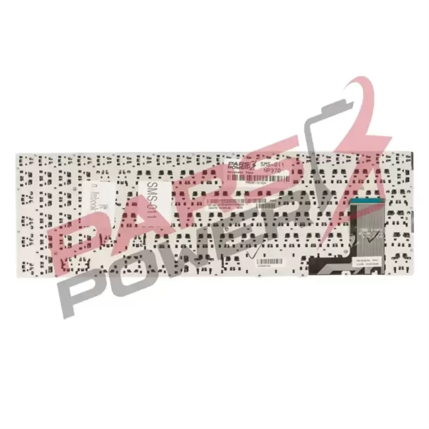 Samsung BA75-04345F, CNBA5903622F, SG-58700-28A Notebook Klavye (Siyah TR)