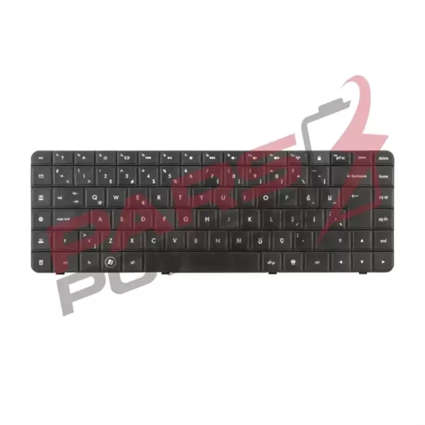 HP Compaq Presario CQ56-235st, CQ56-240et Notebook Klavye (Siyah TR)