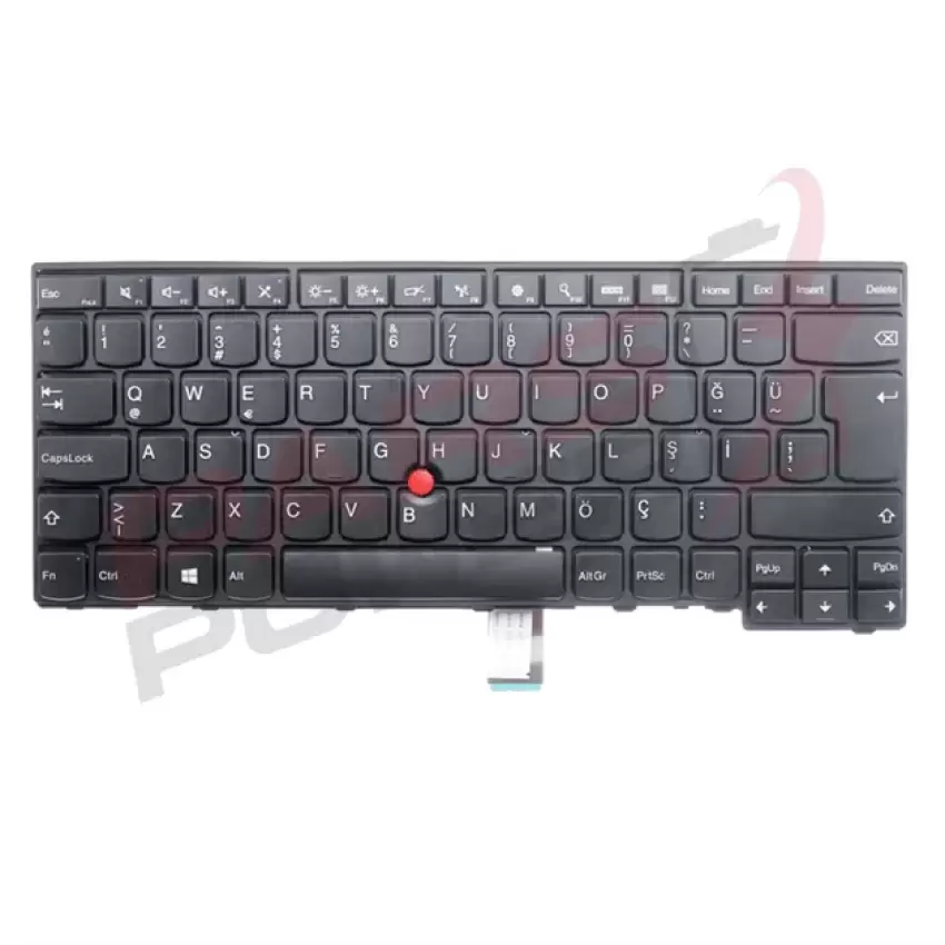 Lenovo 04X0139, 04X0169, 04X6131 Klavye (Siyah TR)