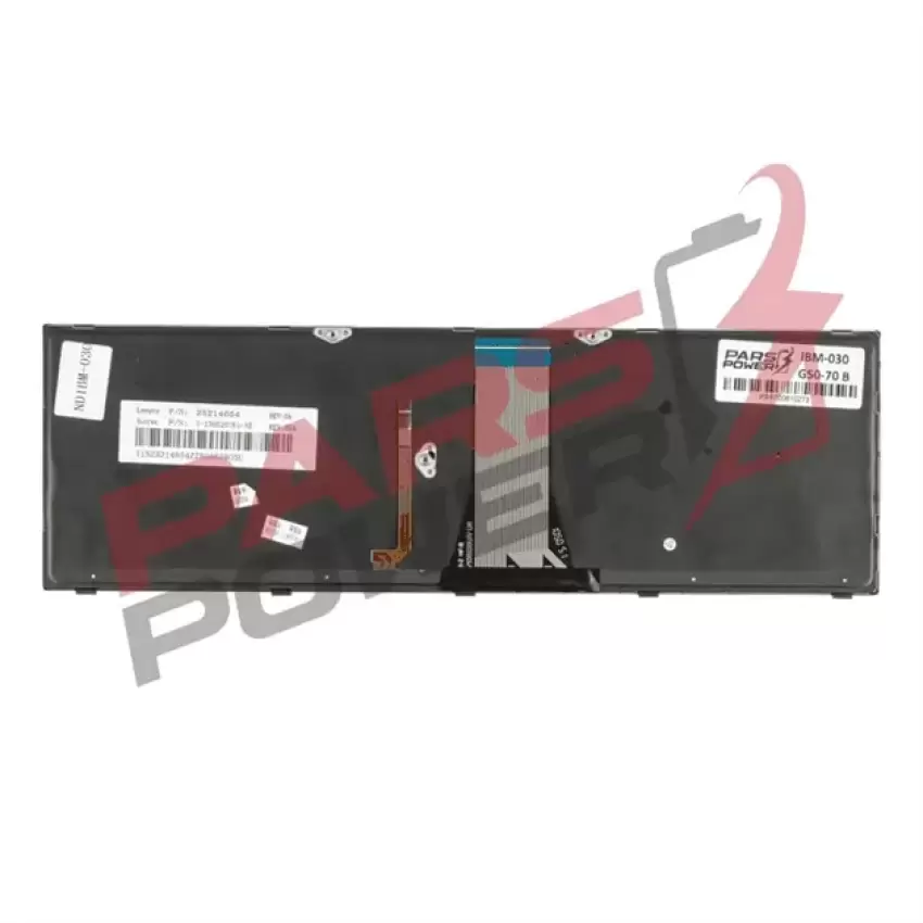 Lenovo Z5070 59-424623, 59-424639 Notebook Klavye Işıklı (Siyah TR)