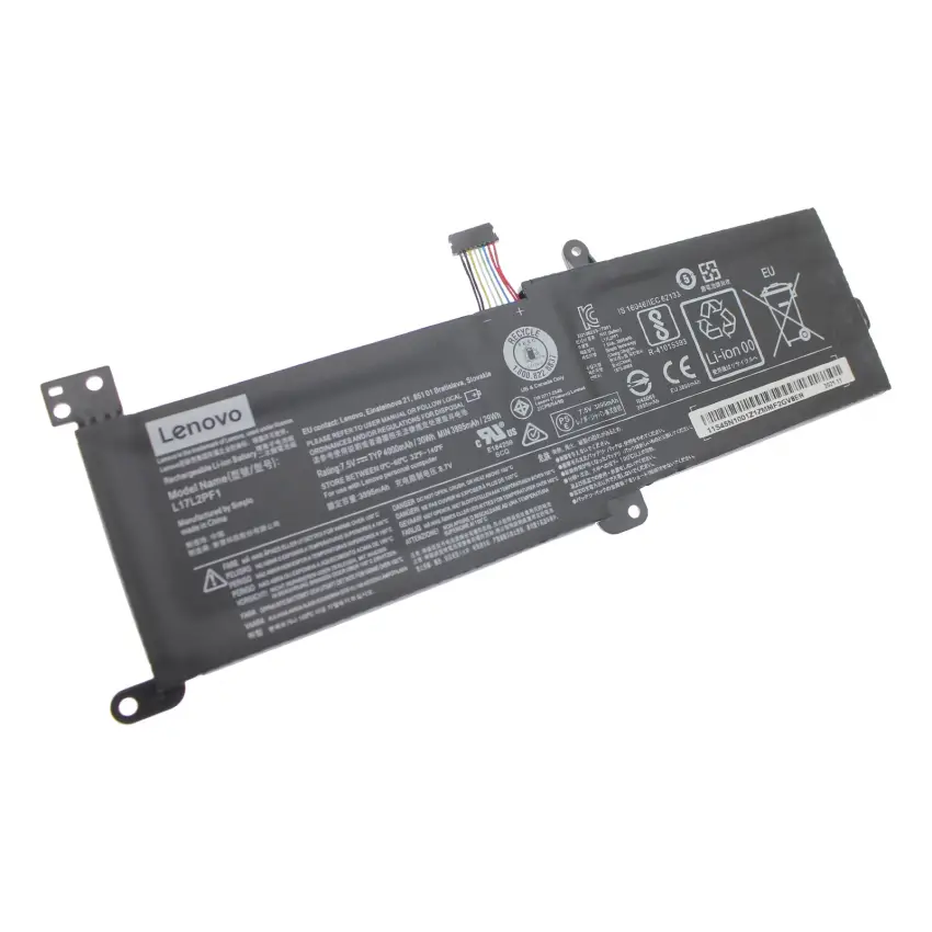 Lenovo ideaPad L17C2PF1, L17D2PF2, L17M2PF3 Batarya - Pil