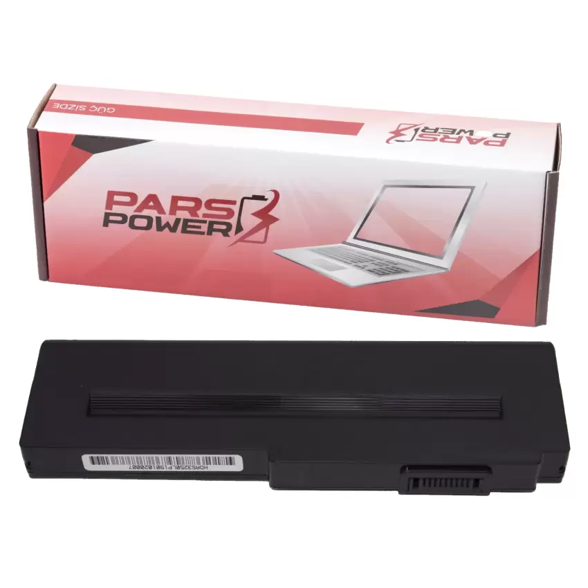 Asus N61JV-JX193V, N61JV-JX550D Notebook Batarya - Pil (Pars Power)