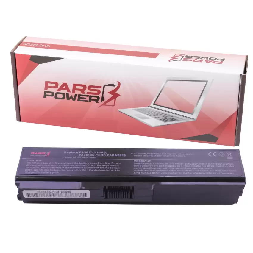 Toshiba Satellite L670D-11X, L675-10R Notebook Batarya - Pil (Pars Power)