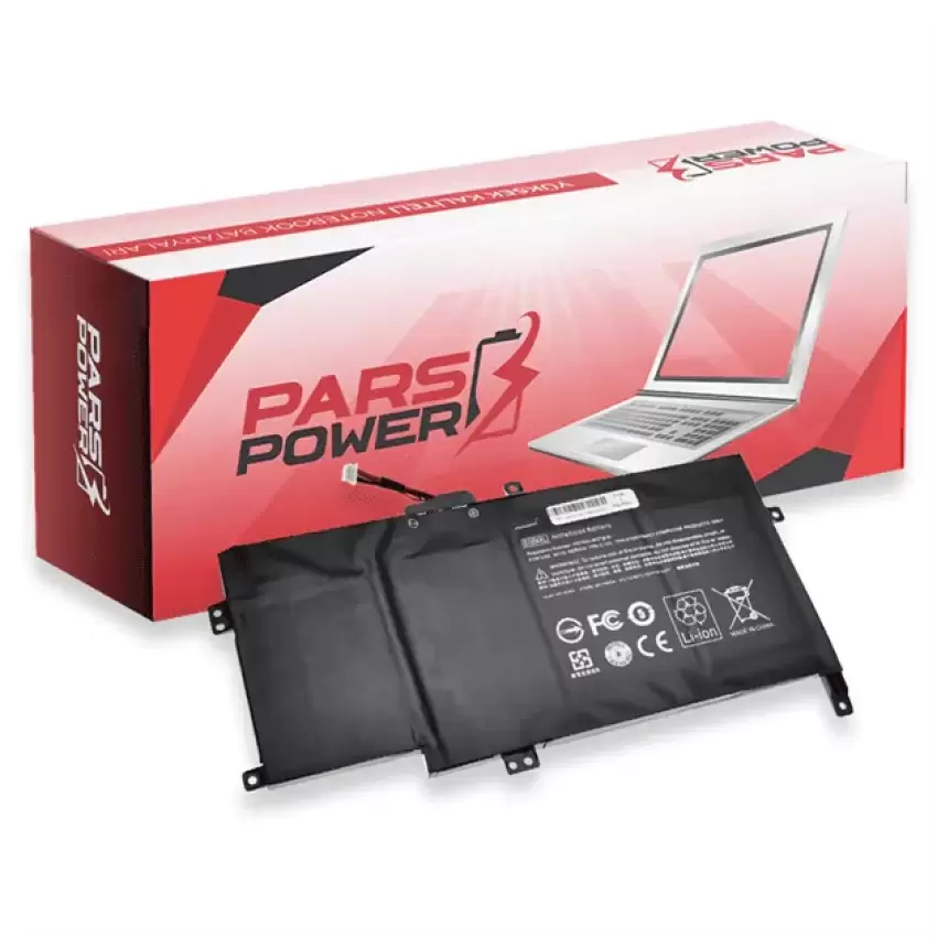 HP ENVY 6-1200et D4M49EA Batarya - Pil (Pars Power)