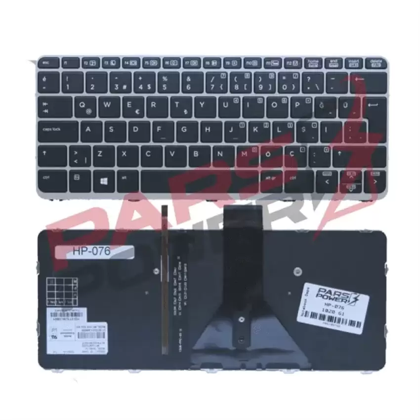 Notebook Klavye HP-076