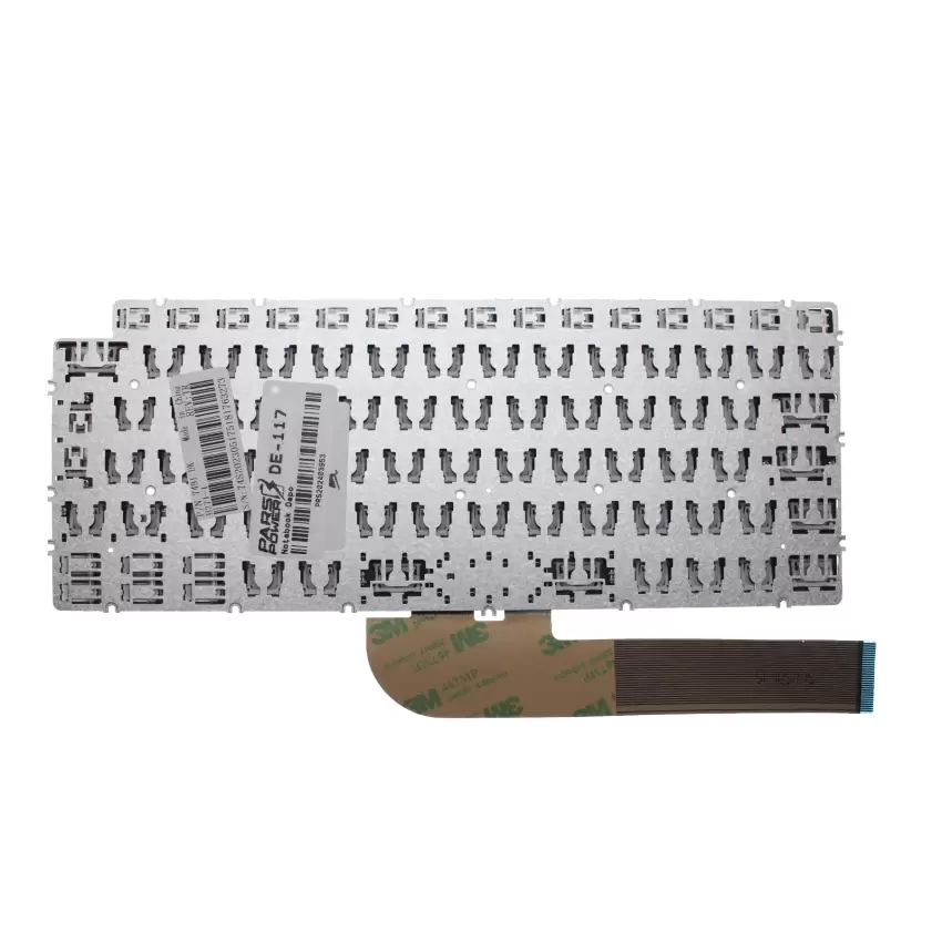 Dell Uyumlu Vostro 5390, 13-5390, 13 5390 Uyumlu Klavye (Siyah TR)