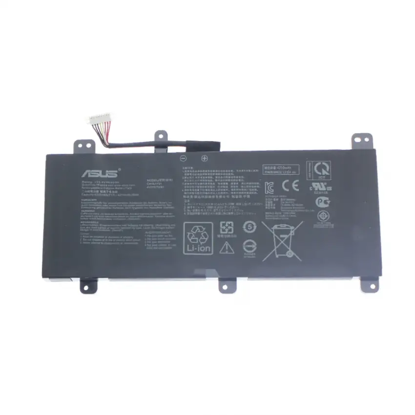 Asus Rog Strix Scar II G515G, G515GV Batarya - Pil