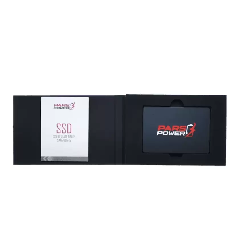 Pars Power 480 GB 2.5 3D Nand (550/482) SATA 3.0 SSD