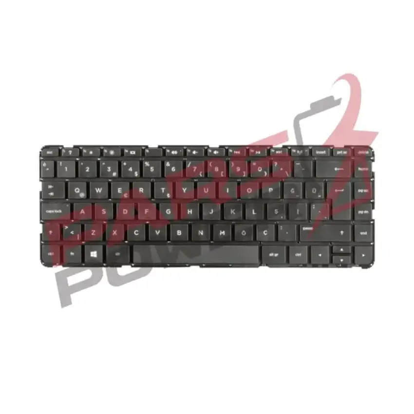 Hp 740102-141, 740102-001, 858082-001 Notebook Klavye (Siyah TR)