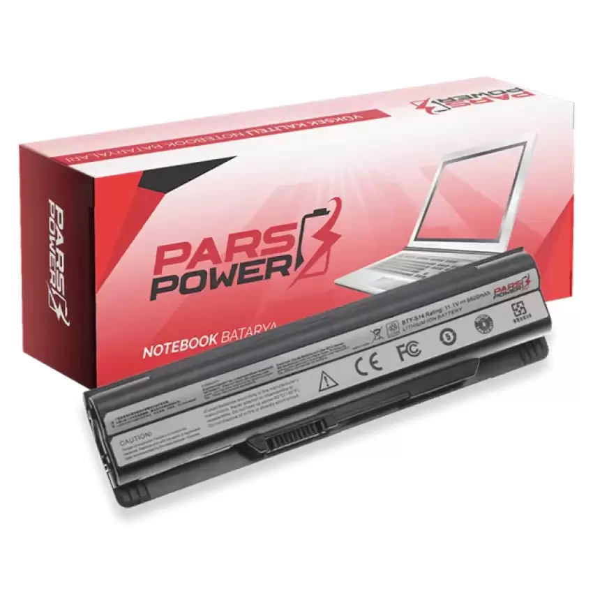 Msi GE60 0ND-621TR, GE60 2OC-031TR Notebook Batarya - Pil (Pars Power)