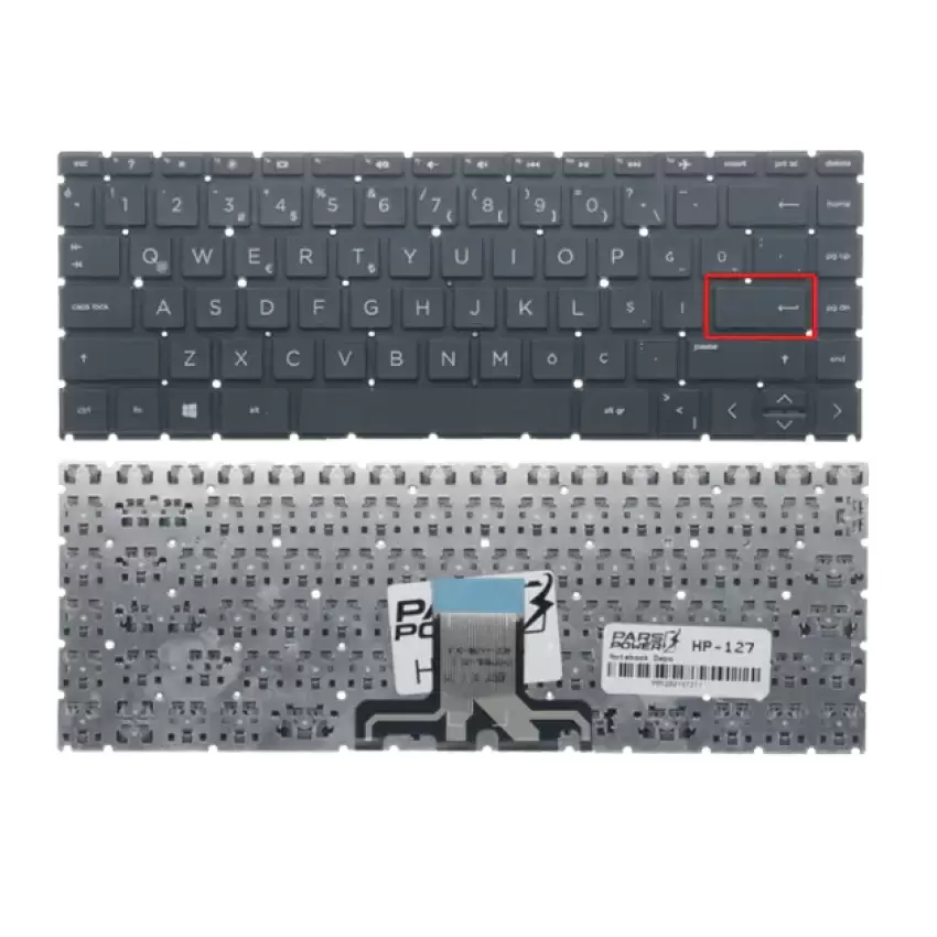 HP Pavilion 14-ce3000nt 8UP44EA Klavye (Siyah TR)