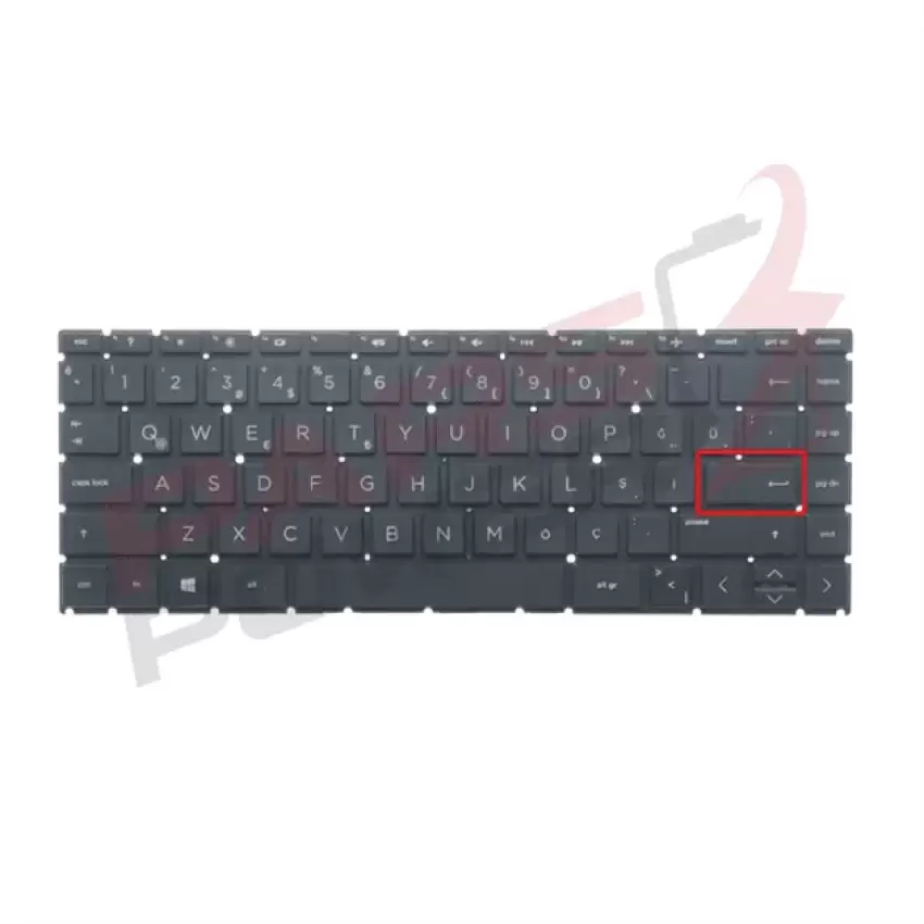 HP Pavilion 14-ce3000nt 8UP44EA Klavye (Siyah TR)