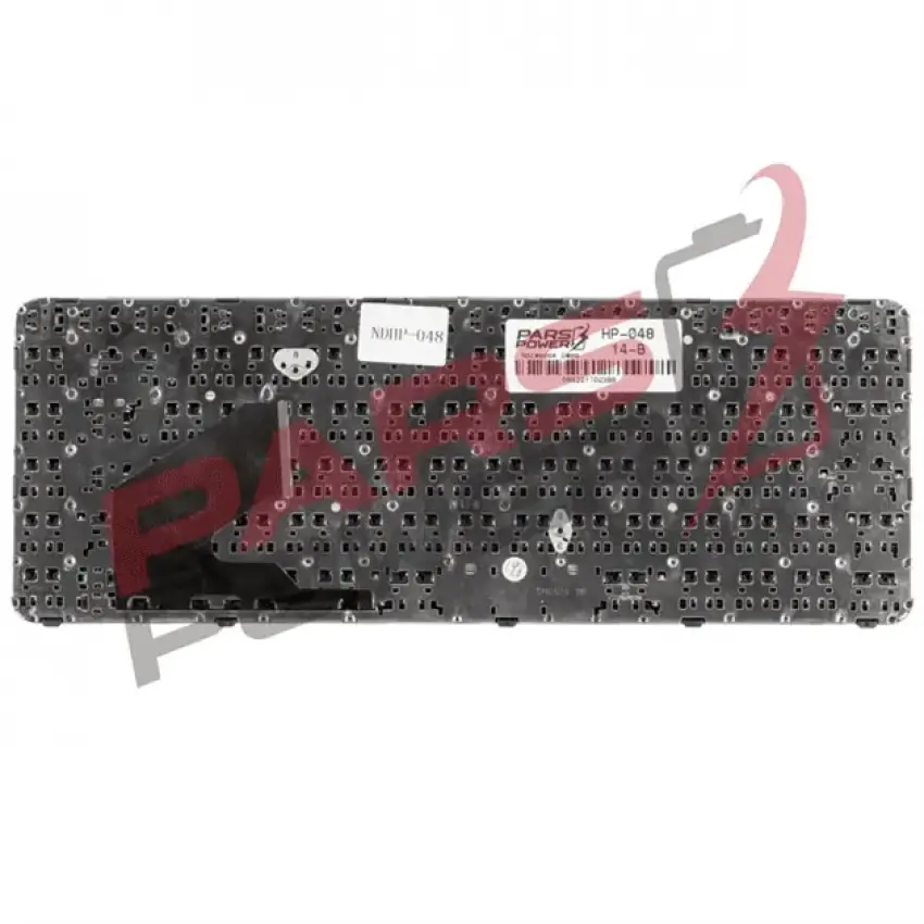 Hp Pavilion TouchSmart 14-b115et, 14-b115st Notebook Klavye (Siyah TR)