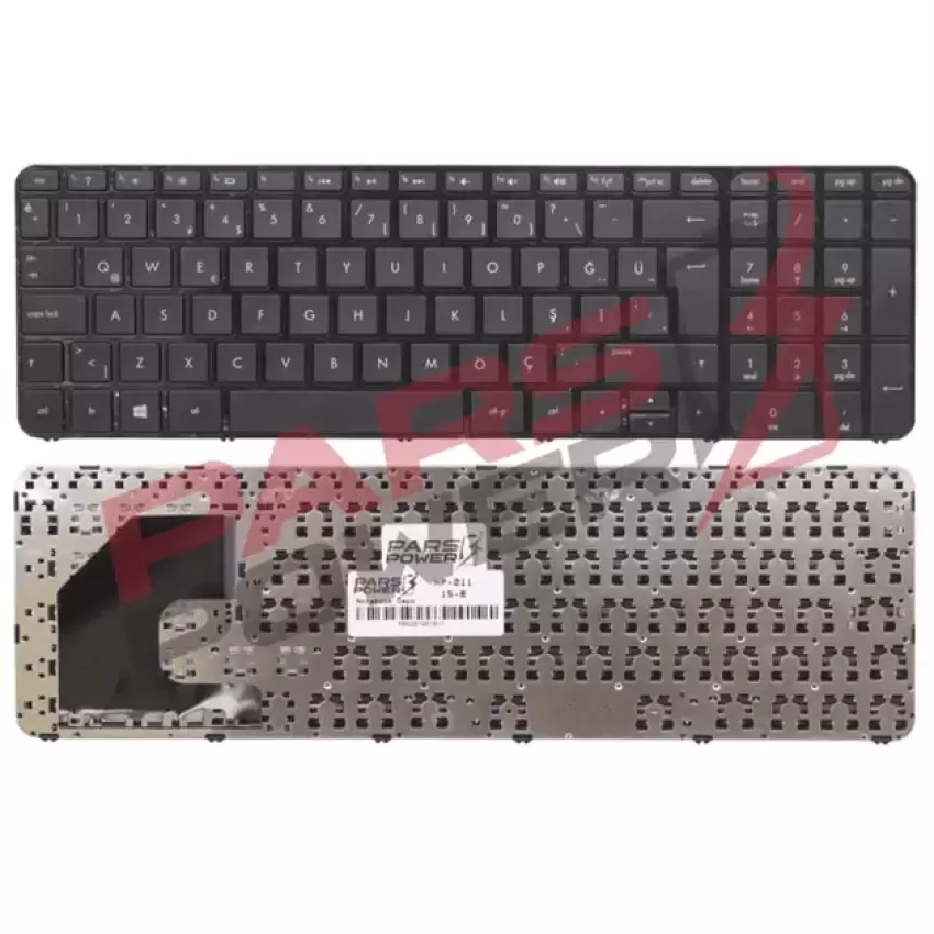 HP U36, AEU36A00310, AEU36U00010 Notebook Klavye (Siyah TR)