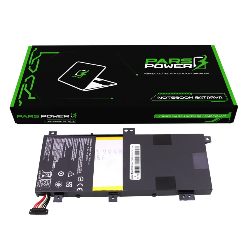 Asus 0B200-00860000, 0B200-00860100 Notebook Batarya - Pil (Pars Power)