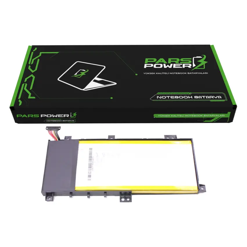 Asus 0B200-00860000, 0B200-00860100 Notebook Batarya - Pil (Pars Power)