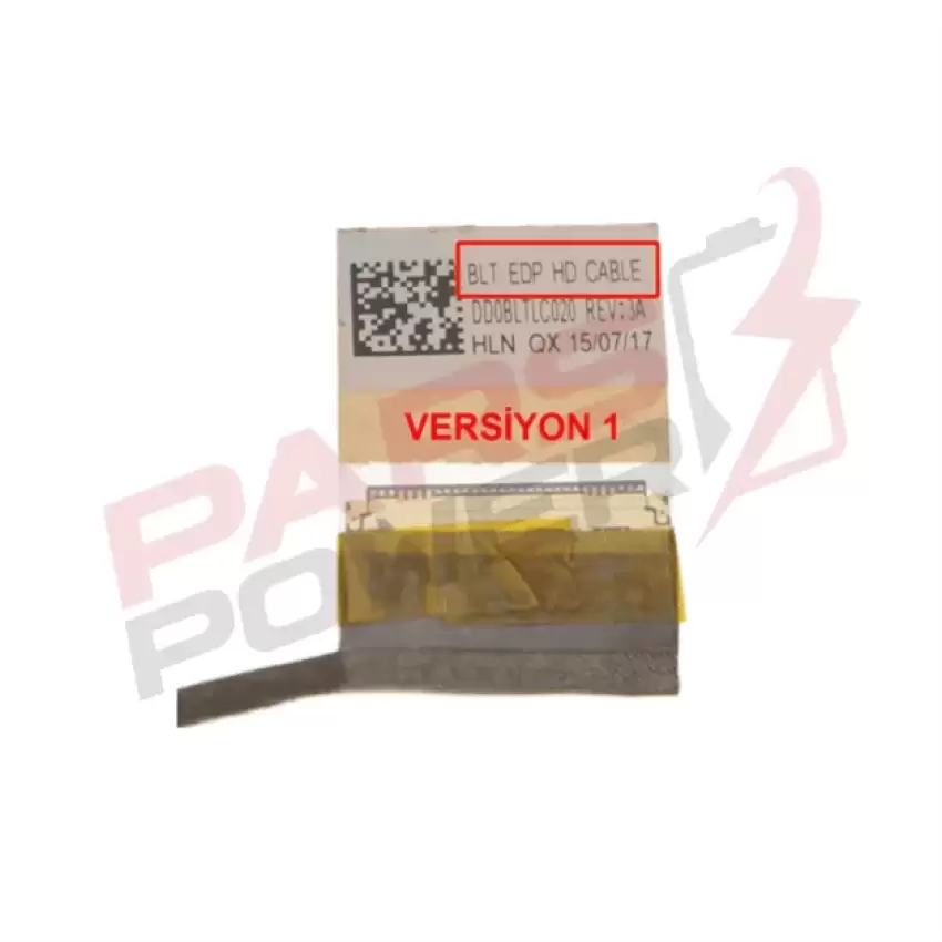 Toshiba DD0BLTLC020 REV:3A Lcd - Ekran Data Flex Kablosu