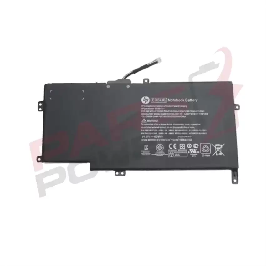 HP ENVY EGO4XL, 681951-001 Batarya - Pil