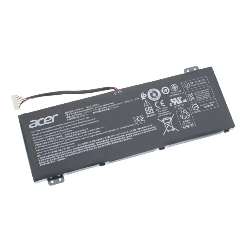 Acer Aspire A715-74G-7231 NH.Q5TEY.003 Batarya - Pil