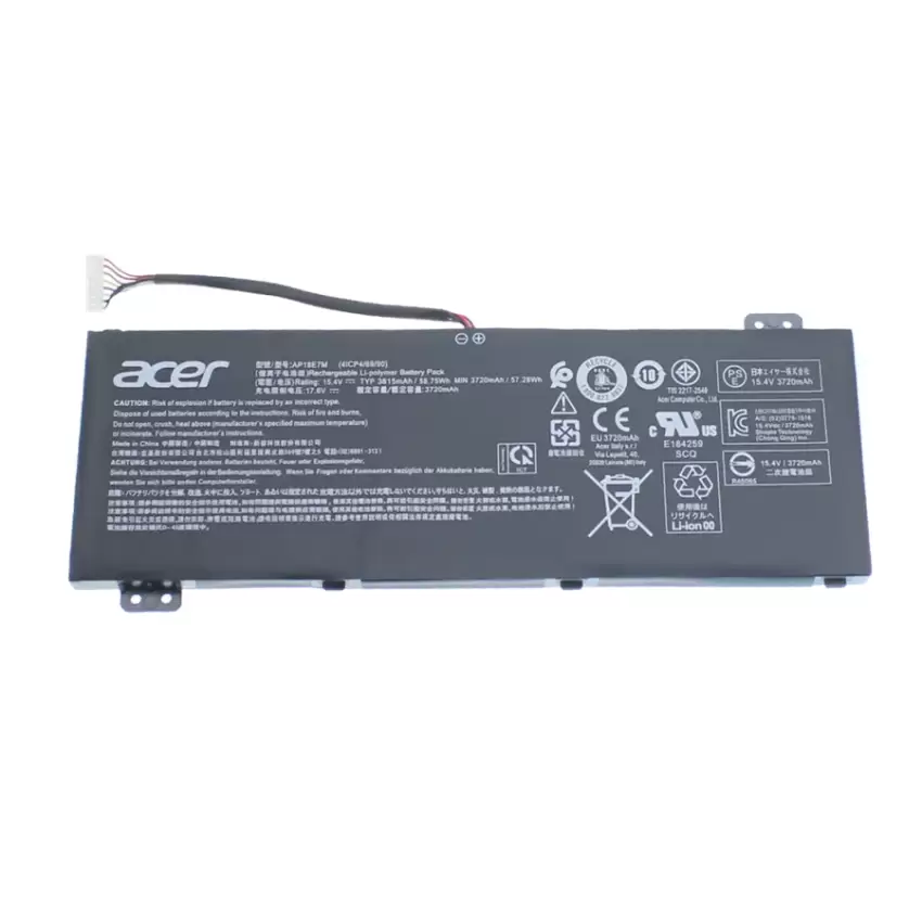 Acer Aspire A715-74G-7231 NH.Q5TEY.003 Batarya - Pil