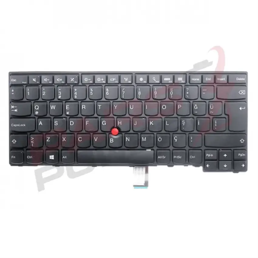 Lenovo ThinkPad E465, E470, L440 Serisi Klavye (Siyah TR)