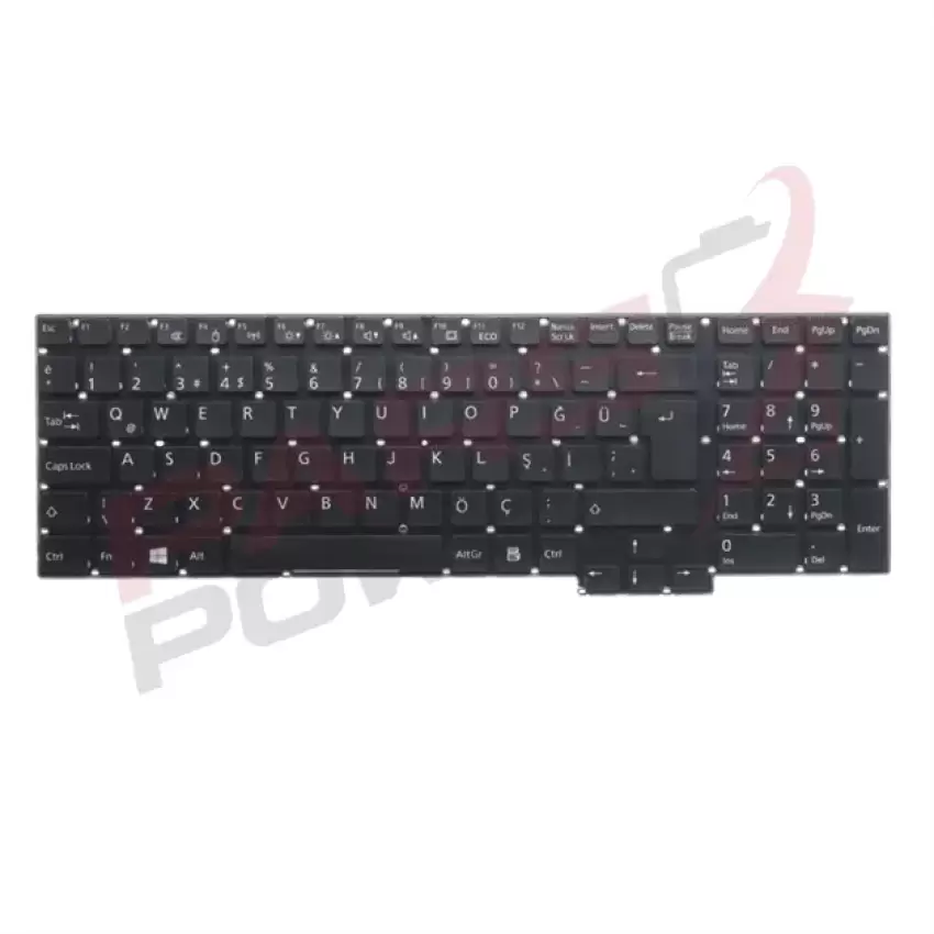 Fujitsu Siemens AH532-GL500, AH532 GL-300 Notebook Klavye (Siyah TR)