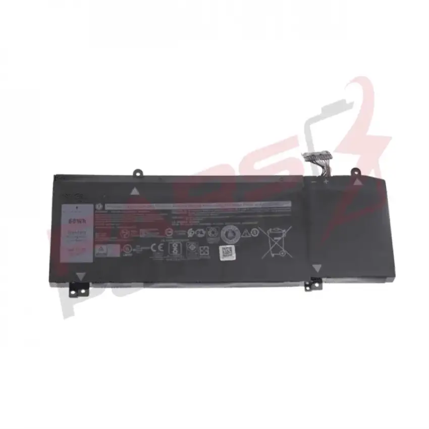 Dell 15 G5 5590, P82F Batarya - Pil