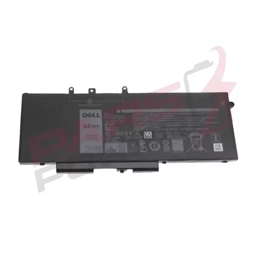 Dell Latitude 5491 N006L549114EMEA_W Batarya - Pil