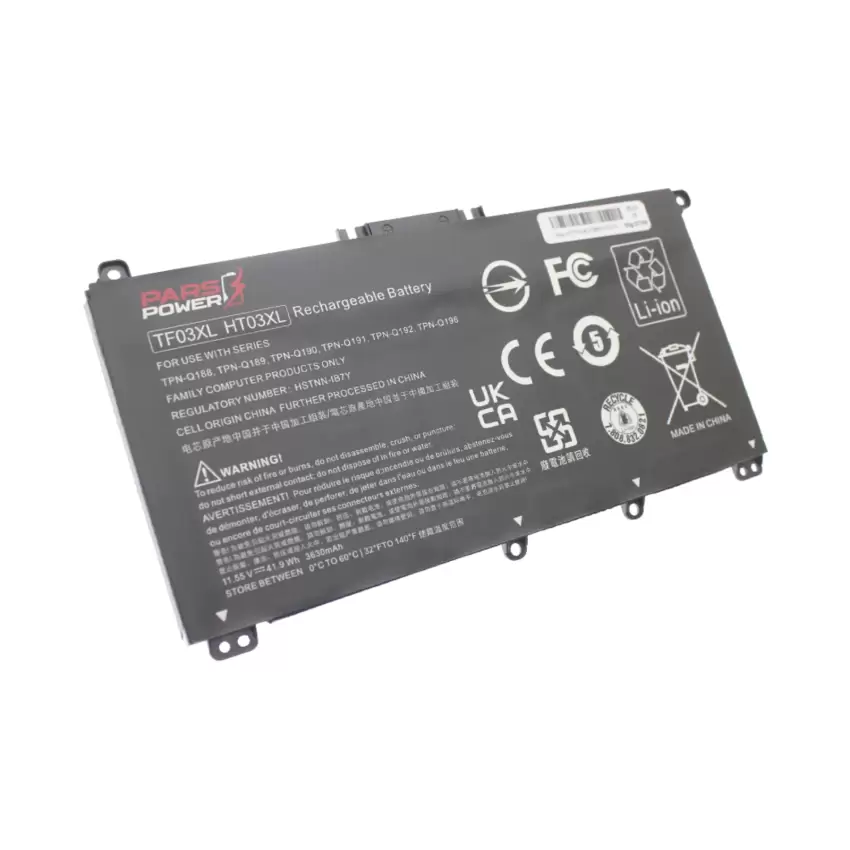 HP Pavilion 920070-855, 920046-421 Batarya - Pil (Pars Power)