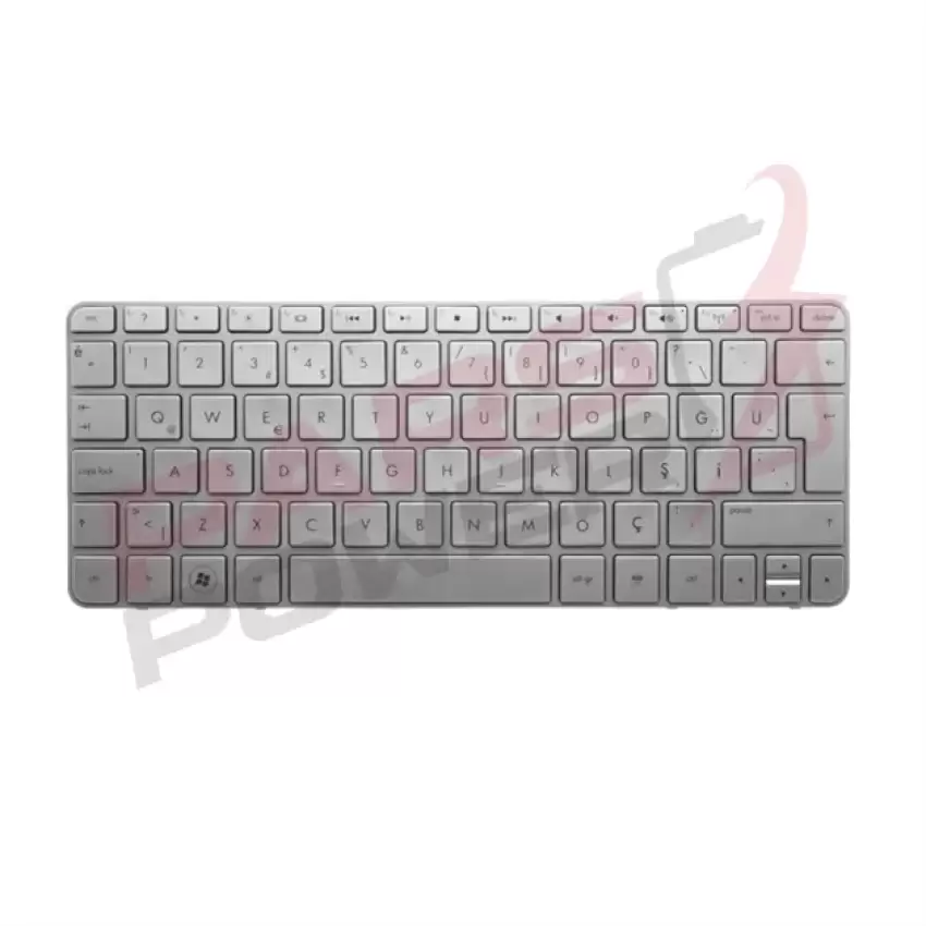 Hp 656757-141 Notebook Klavye (Gümüş TR)