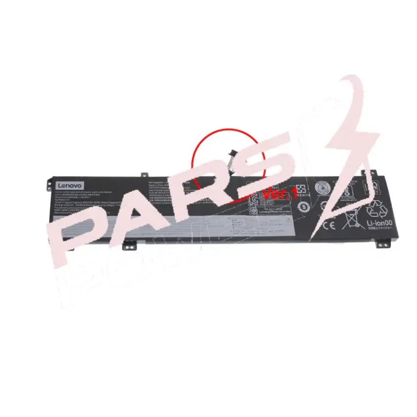 Lenovo Legion 5B10W86196, 5B10W86194 Batarya - Pil