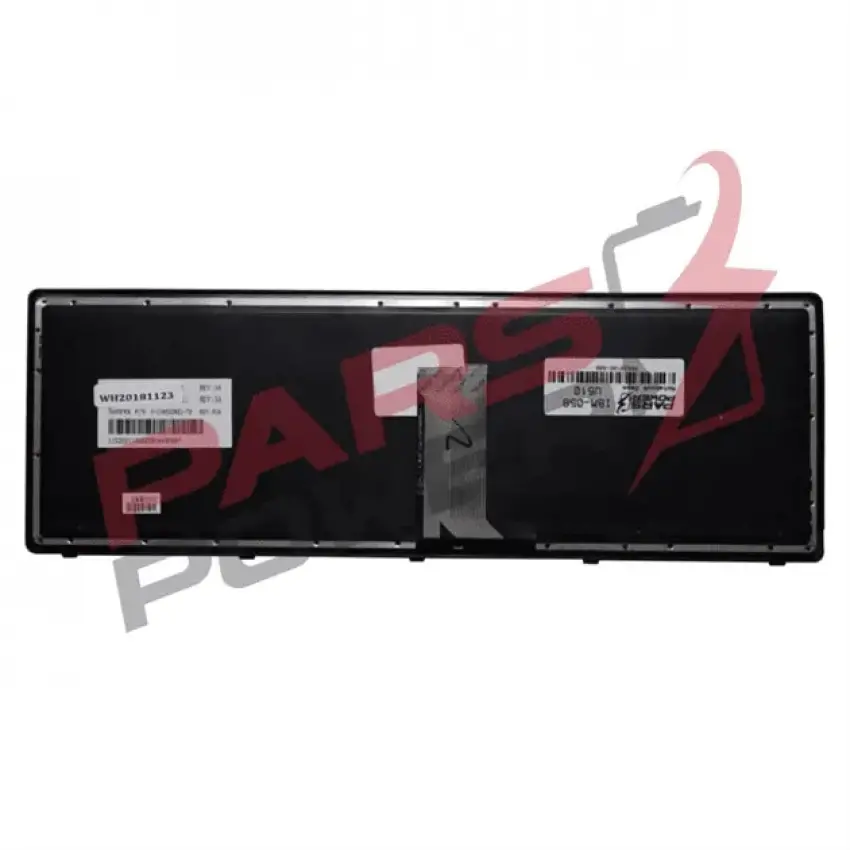 Lenovo ideaPad U510, Z710 Serisi Notebook Klavye (Siyah TR)